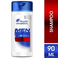 Shampoo Head & Shoulders Men Old Spice - Frasco 90 ML