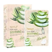 MASCARILLA FACIAL ALOE VERA 10UND WOKALI
