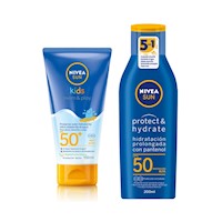 NIVEA Sun: Cuidado Solar Completo para Adultos y Niños FPS 50