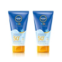 Dúo Protección NIVEA Sun Kids: Cuidado Solar para los Más Pequeños FPS 50