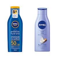 NIVEA Cuidado Total: Protección Solar y Hidratación para Piel Seca