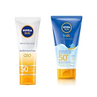 NIVEA Sun: Protección Especial para Rostro y Niños FPS 50