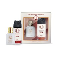 Set Universitario Colonia 50 Ml + Body Spray - Pack 2 UN