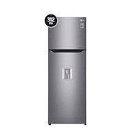 Refrigeradora LG Top Freezer 312L con DoorCooling - GT32WPPDC