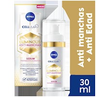 NIVEA CELLULAR LUMINOUS ANTI MANCHAS SERUM 30ML