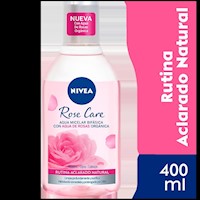 NIVEA AGUA MICELAR ROSE PETALS 400ML