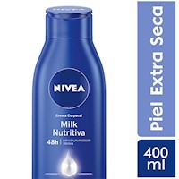 Nivea Body Milk Nutritiva (Piel Extra Seca)  400 Ml
