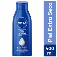 NIVEA BODY MILK NUTRITIVA (PIEL EXTRA SECA)  400 ML