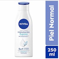 Crema Corporal NIVEA Hidratación Express (Piel Normal) - Frasco 400ml