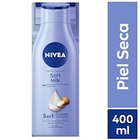 NIVEA BODY SOFT MILK (PIEL SECA) 400ML