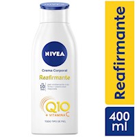 NIVEA BODY REAFIRMANTE Q10 400ML