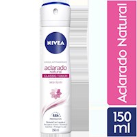 NIVEA DEO ACLARADO NATURAL CLASSIC TOUCH SPRAY 150ML