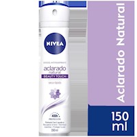 NIVEA DEO ACLARADO NATURAL BEAUTY TOUCH SPRAY 150ML