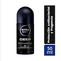 NIVEA DEO DEEP ROLL ON 50ML