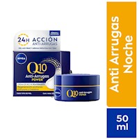 NIVEA Q10 PLUS CREMA ANTIARRUGAS NOCHE 50ML