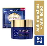 NIVEA Luminous Crema de Noche 50ml