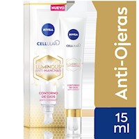 NIVEA LUMINOUS CONTORNO DE OJOS 15ML