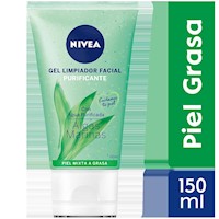 NIVEA GEL LIMPIADOR EQUILIBRANTE PIEL GRASA 150ML