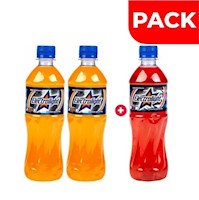 Dúo Pack Bebida Hidratante Electrolight Naranja - Frasco 475 ML