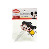 Pick Decorativo Mickey