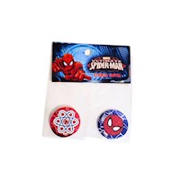 Sticker Tapita por 12 und Mod.1 Spiderman Disney