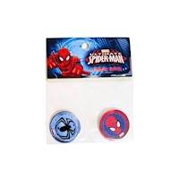 Sticker Tapita por 12 und  Mod.2 Spiderman Disney