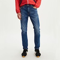 Jeans Hombre Levi's 512 Slim Taper - Goldenrod Mid Overt32