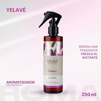 AROMATIZADOR CON FRAGANCIA 250ML YELAVÉ