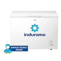 Congeladora Indurama 297L CI-320BL Blanco