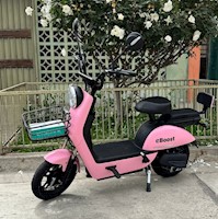 Nueva Bicimoto BI GO ROSA (ENTREGA INMEDIATA)