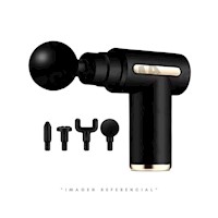 PISTOLA MASAJEADORA PORTATIL CON PANTALLA BX 720