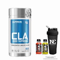 SUPREME NUTRITION CLA 1000 SUPREME 60 CAPS. + SHAKER