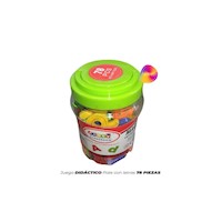 JUEGO DIDÁCTICO POTE CON LETRAS