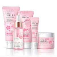KIT SKINCARE JAPAN SAKURA 5 PZS LAIKOU