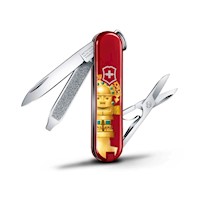 Navaja Classic SD Victorinox Artesanias del Peru - Tumi