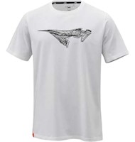 Polo Blueprints Blanco T-l