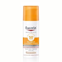 Eucerin Face Protector Solar Pigment Control Fluido Fps 50+ Tono Medio - Antiman