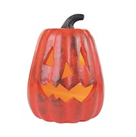 Calabaza Led Adorno Decorativo Halloween Cromus