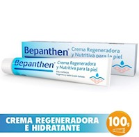 Bepanthen Crema Regeneradora - Tubo 100 G