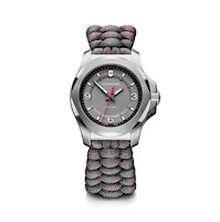 Reloj Mujer Victorinox Correa Paracord 241920 Gris