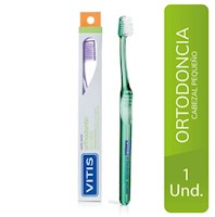 Cepillo Dental Vitis Ortodontic Acces - Unidad 1 UN