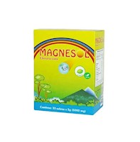 Magnesol Efervescente Limon 5G - Caja 33 UN