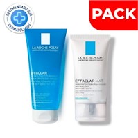 Pack Effaclar Gel Limpiador 200 ML + Effaclar Mat Hidratante Facial Anti-Brillo 40 ML