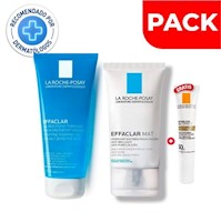 Pack Effaclar Gel Limpiador 200 ML + Effaclar Mat Hidratante Facial Anti-Brillo 40 ML