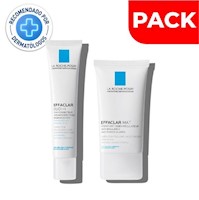 Pack Effaclar Mat Hidratante Facial Anti-Brillo 40 ML + Effaclar Duo(+) Crema 40 ML