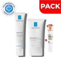 Pack Effaclar Mat Hidratante Facial Anti-Brillo 40 ML + Effaclar Duo(+) Crema 40 ML