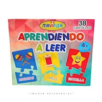 JUEGO EDUCATIVO APRENDO A LEER DE CARTÓN