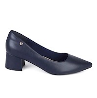 ZAPATO MUJER STHEF VESTIR NAVY 7903