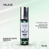 BLEND DE ACEITE ESENCIAL OLEO 31 10ML YELAVÉ