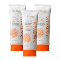 PACK 3 ESMALTE FACIAL SKIN POLISH VITAMINA C 100G DR RASHEL